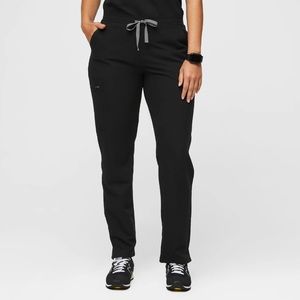 Figs Yola Women’s Skinny Scrub Pants Navy Blue Small